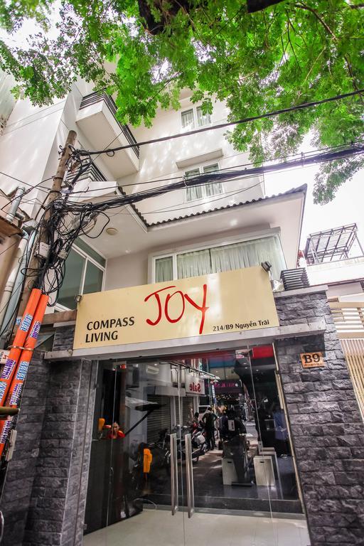 אפרטהוטל הו צ'י מין סיטי Compass Living Joy מראה חיצוני תמונה